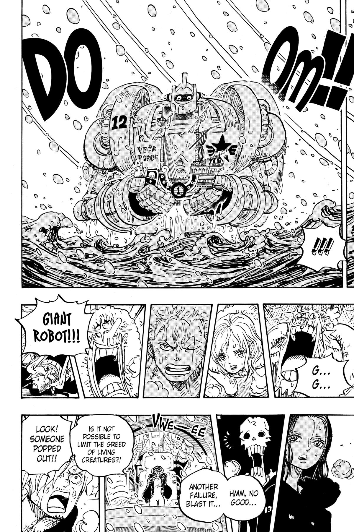 One Piece Chap 1061 - Next Chap 1062