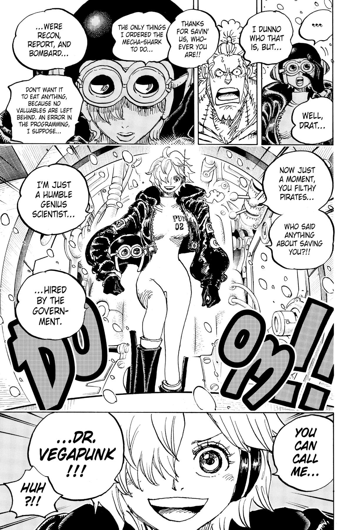 One Piece English Chap 1061 - Next Chap 1062