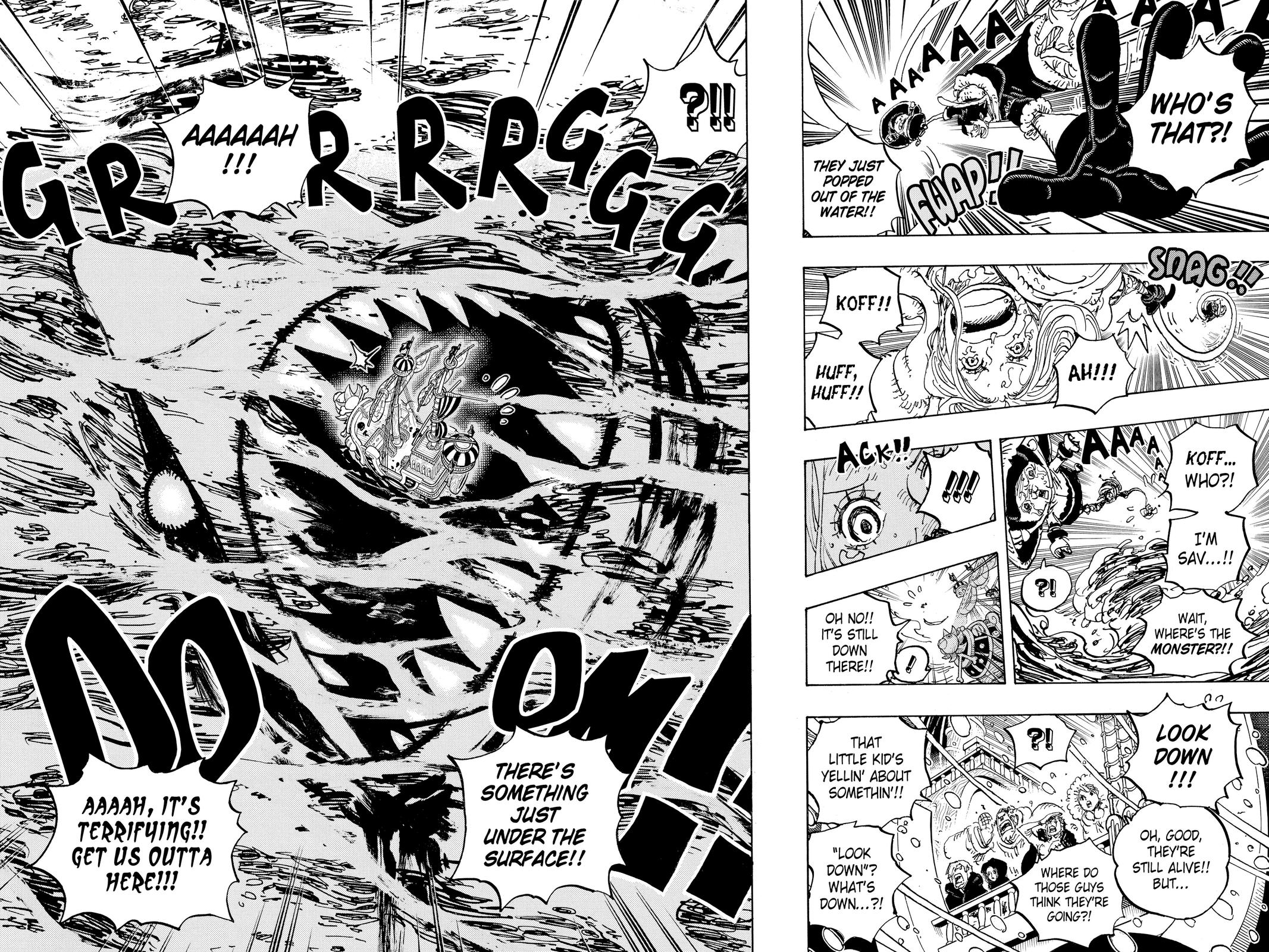 One Piece Chap 1061 - Next Chap 1062