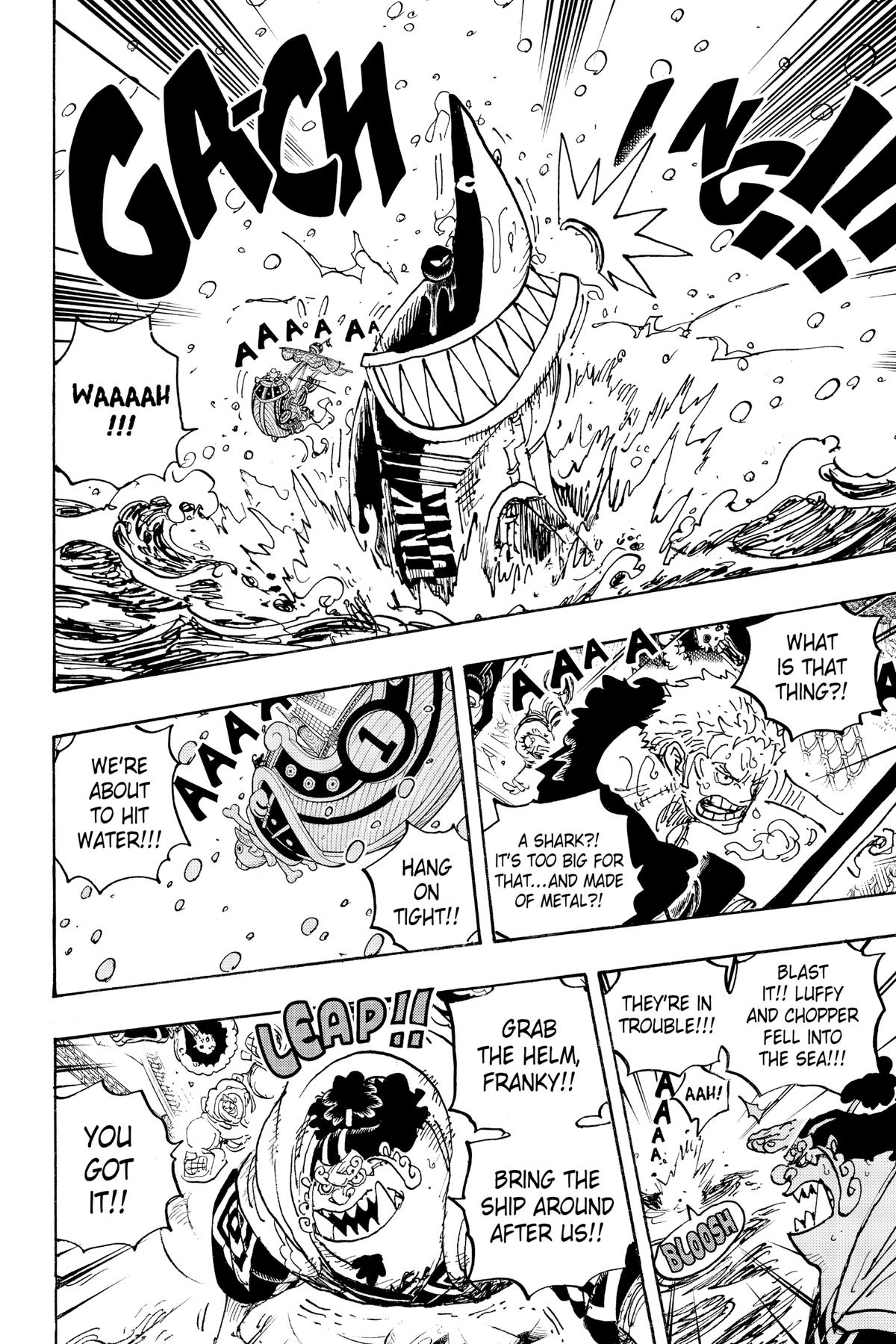One Piece Chap 1061 - Next Chap 1062