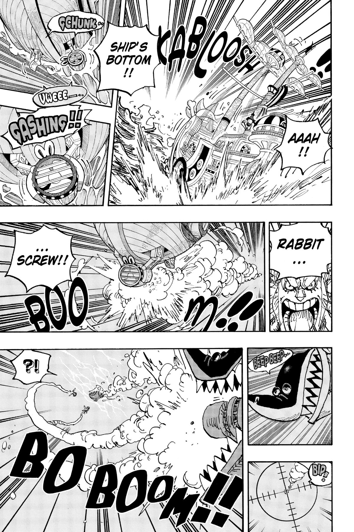 One Piece Chap 1061 - Next Chap 1062
