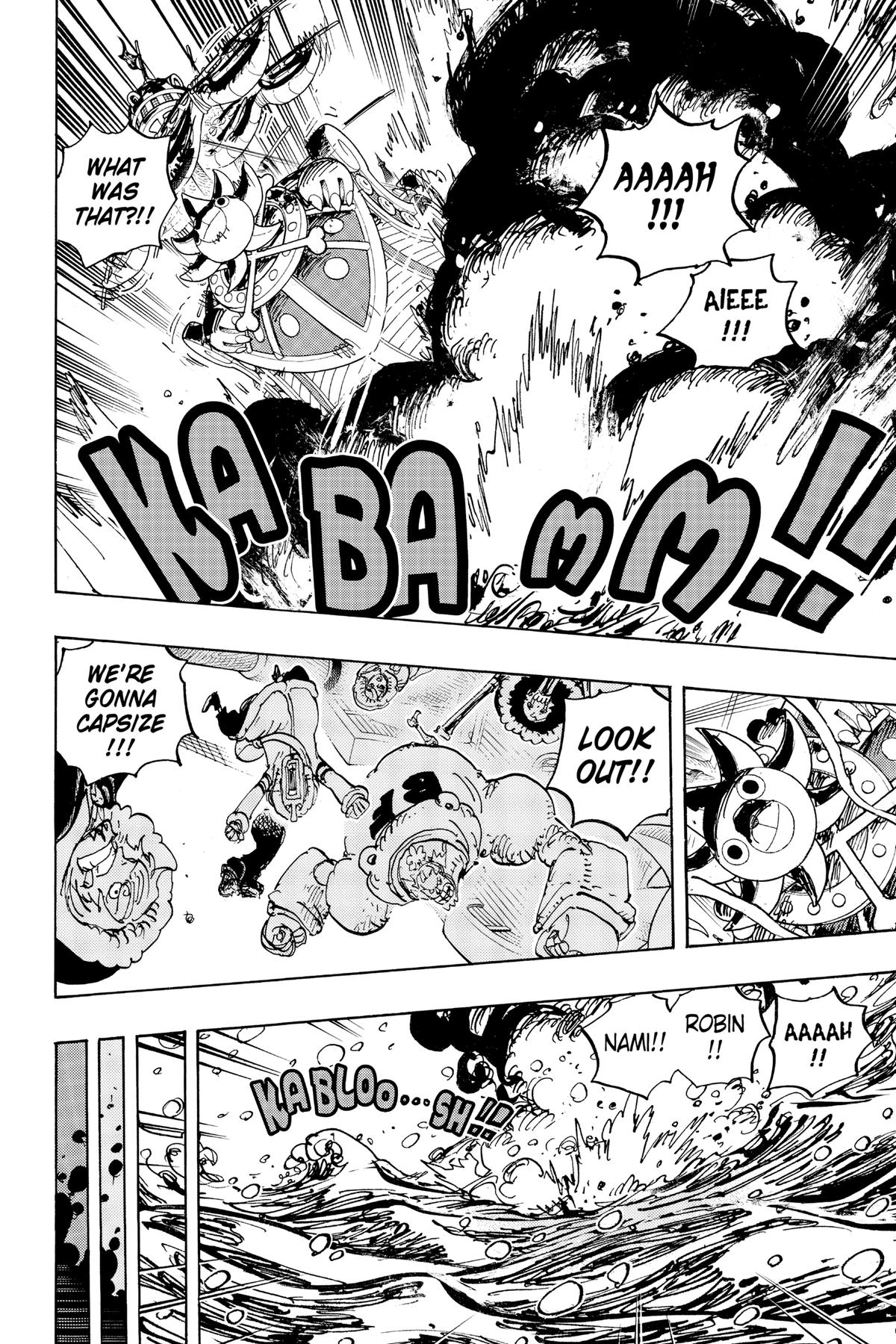 One Piece Chap 1061 - Next Chap 1062