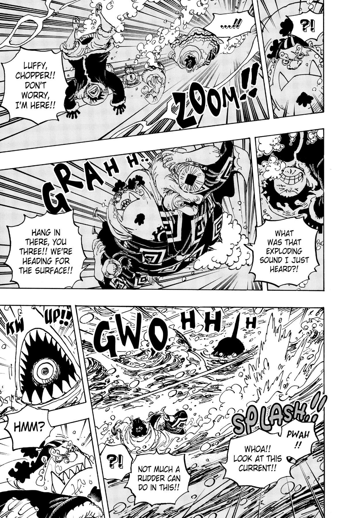 One Piece English Chap 1061 - Next Chap 1062