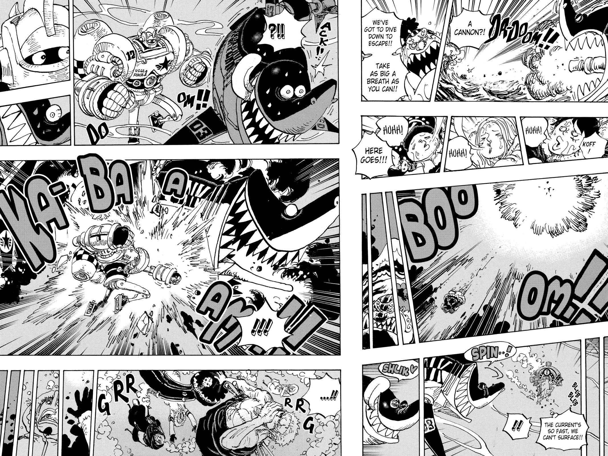 One Piece English Chap 1061 - Next Chap 1062