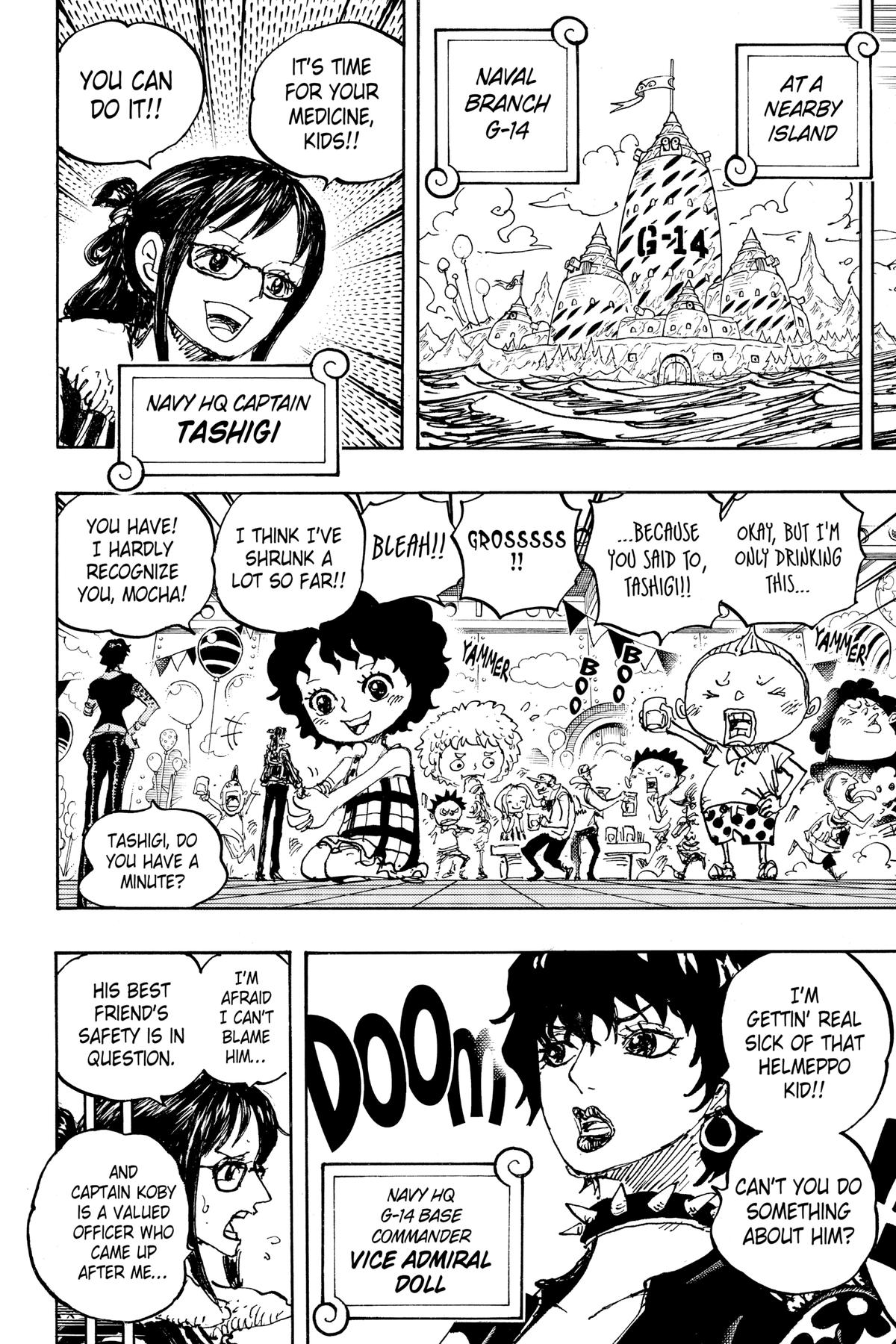 One Piece Chap 1061 - Next Chap 1062