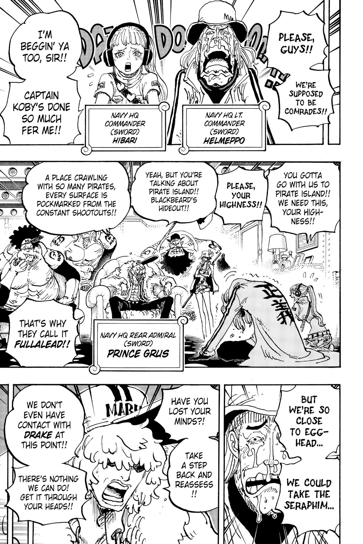 One Piece English Chap 1061 - Next Chap 1062