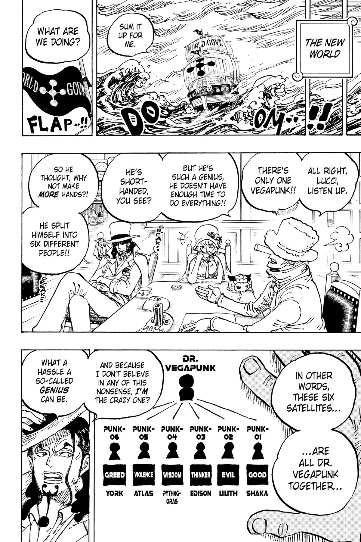 One Piece English Chap 1062 - Next Chap 1063