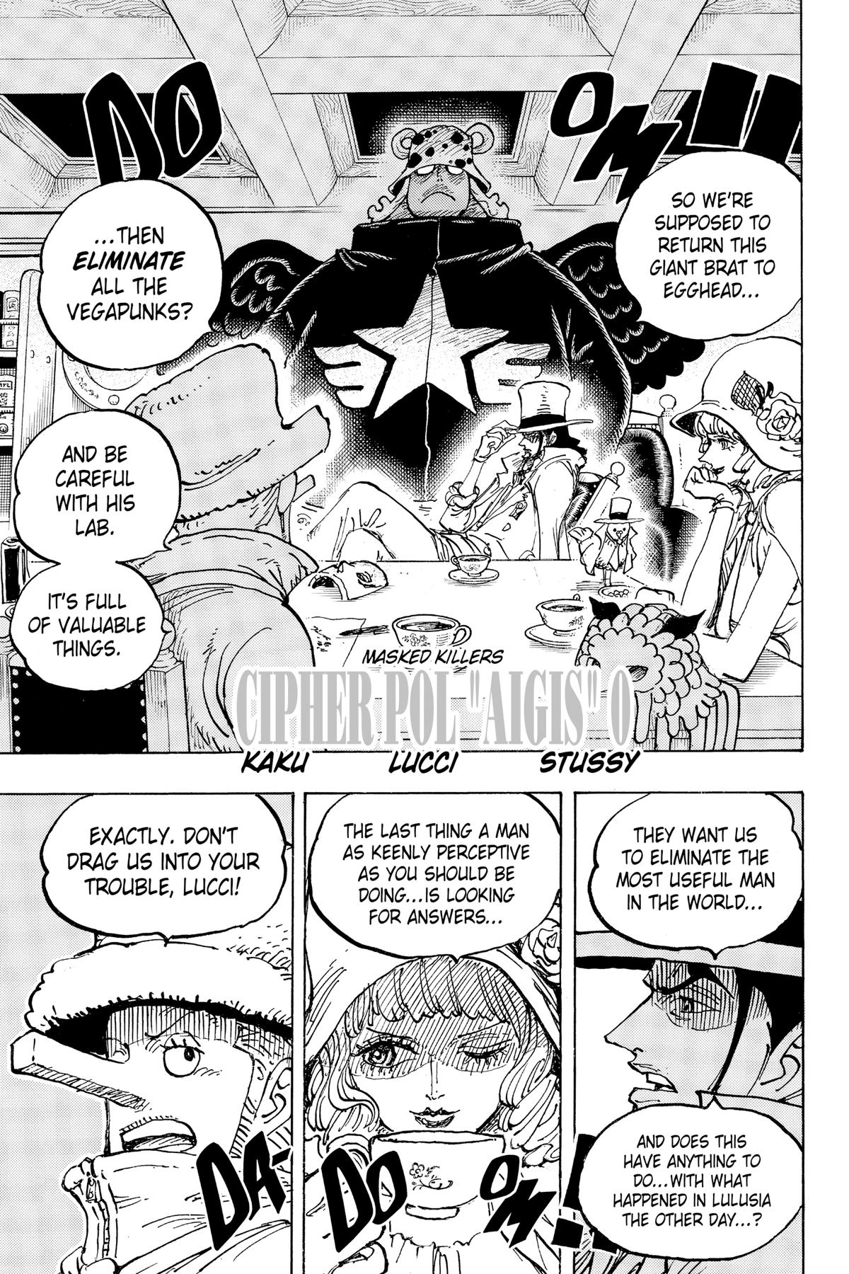 One Piece Chap 1062 - Next Chap 1063