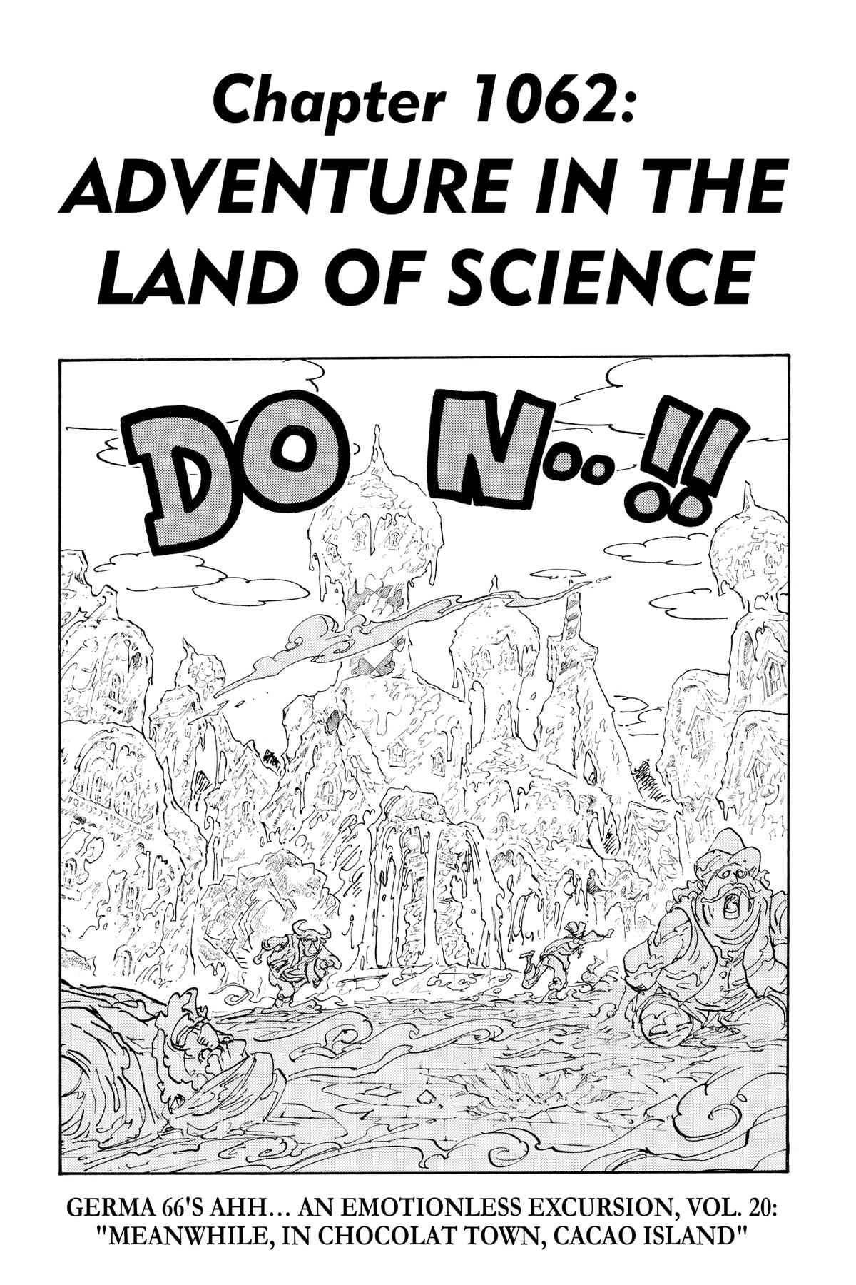 One Piece English Chap 1062 - Next Chap 1063