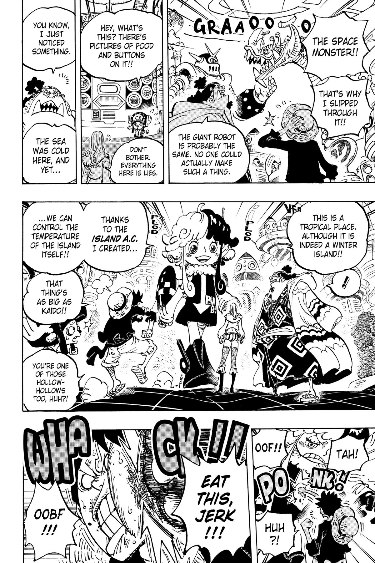 One Piece English Chap 1062 - Next Chap 1063