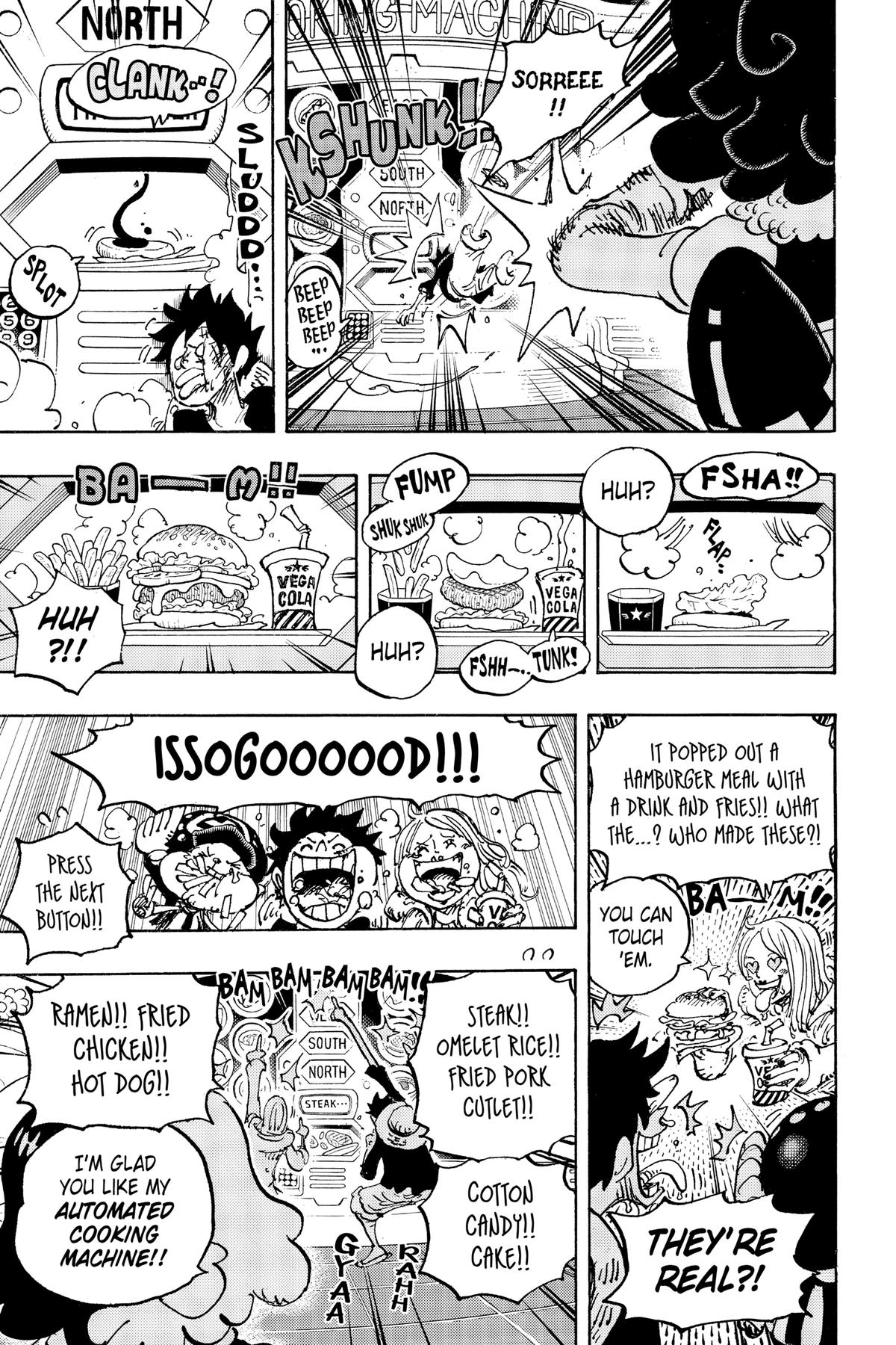 One Piece Chap 1062 - Next Chap 1063