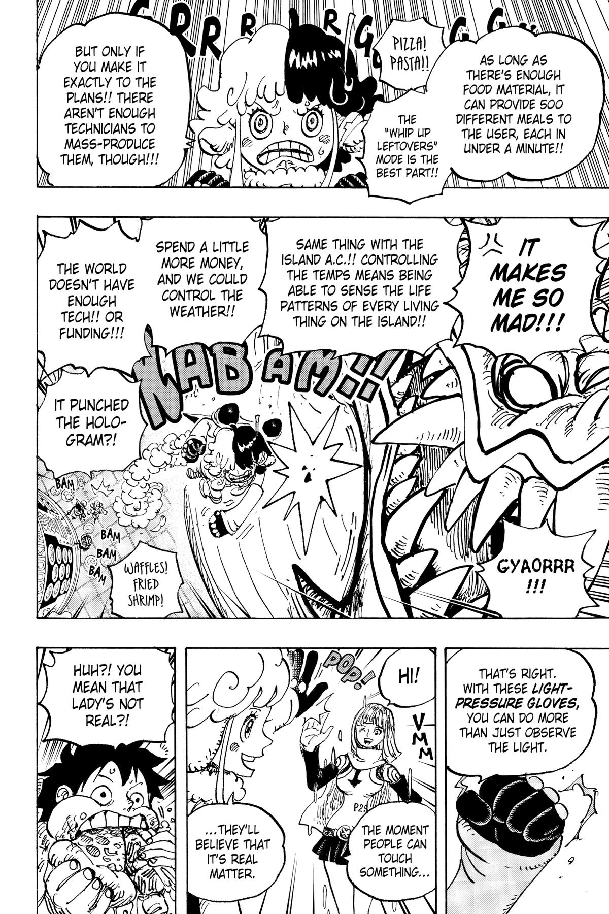 One Piece Chap 1062 - Next Chap 1063