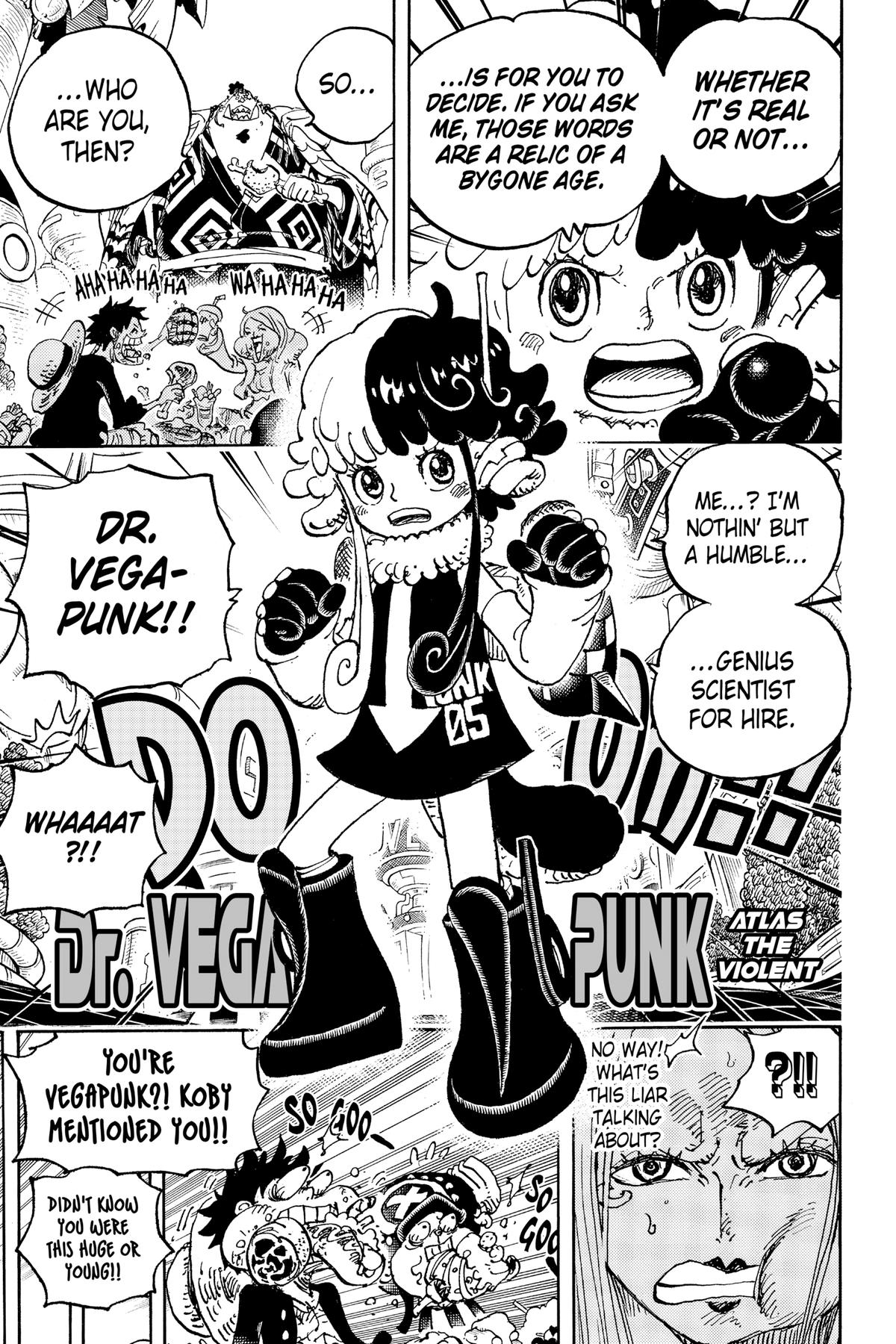 One Piece English Chap 1062 - Next Chap 1063