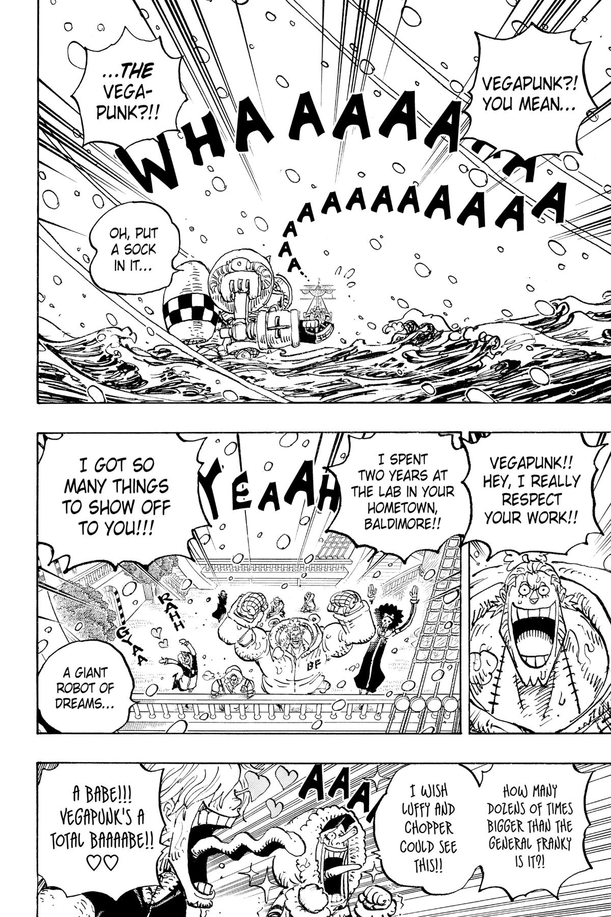 One Piece Chap 1062 - Next Chap 1063