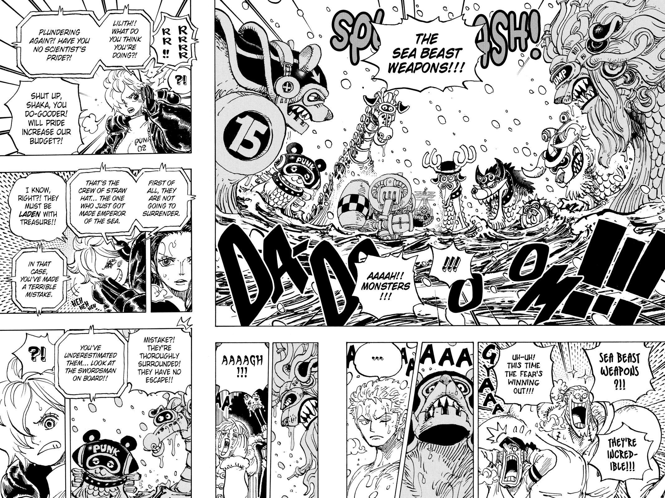 One Piece Chap 1062 - Next Chap 1063