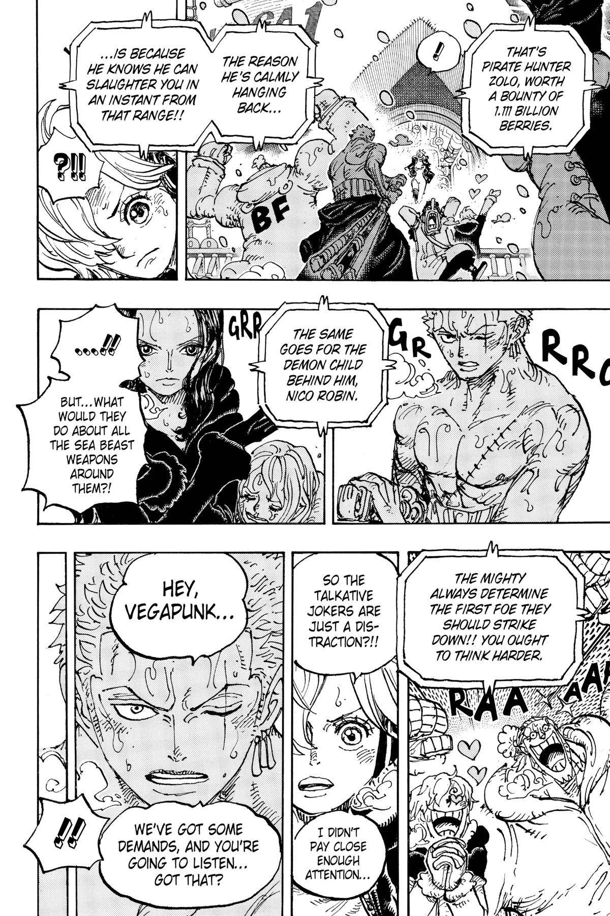 One Piece English Chap 1062 - Next Chap 1063