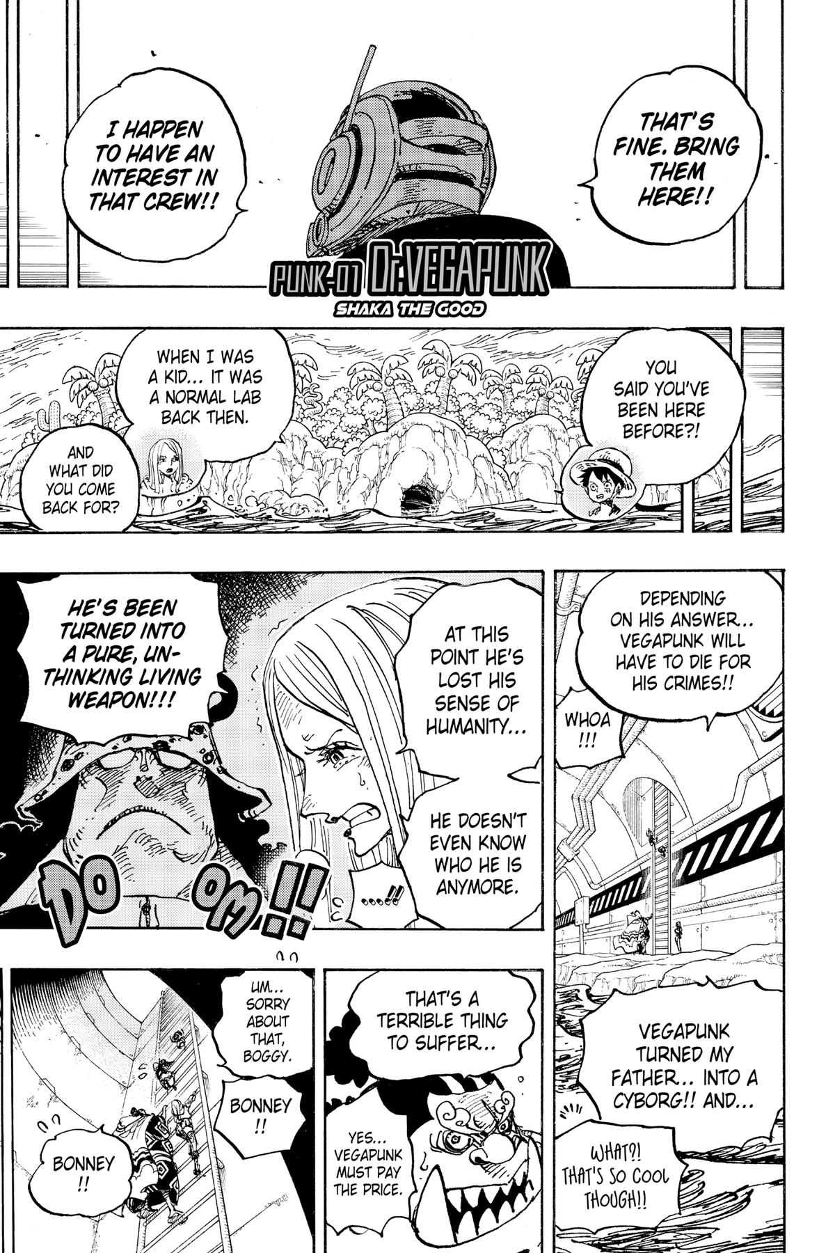 One Piece English Chap 1062 - Next Chap 1063