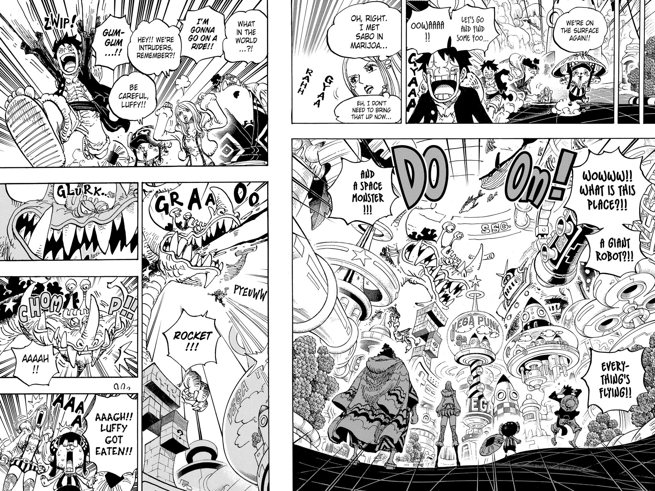 One Piece Chap 1062 - Next Chap 1063