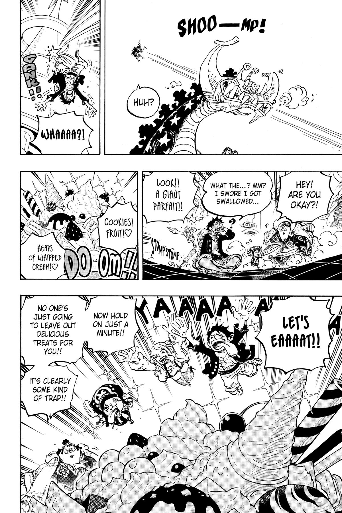 One Piece Chap 1062 - Next Chap 1063