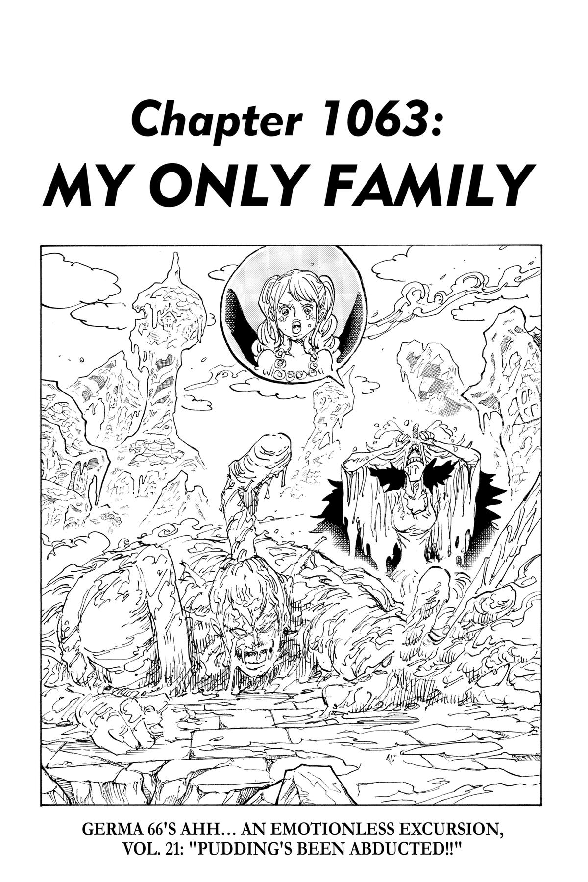 One Piece Chap 1063 - Next Chap 1064