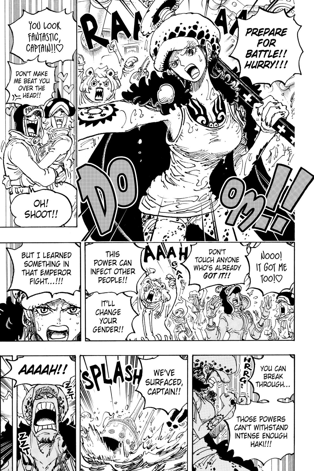 One Piece Chap 1063 - Next Chap 1064