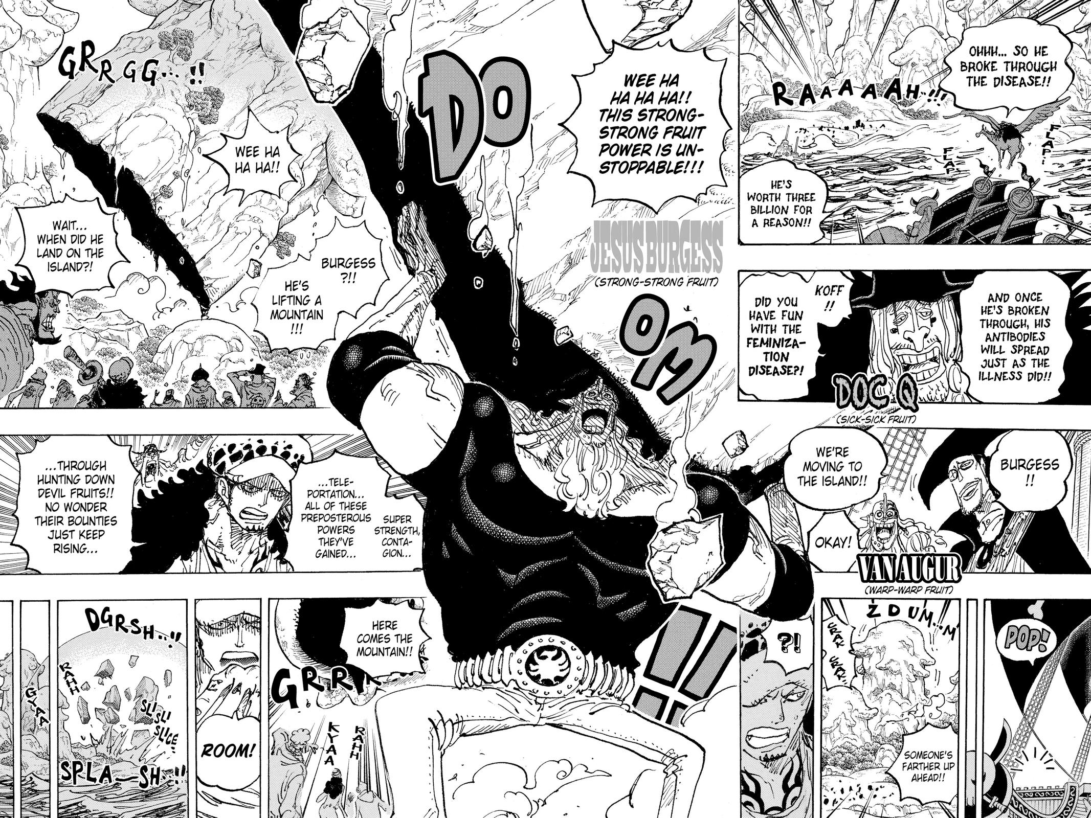 One Piece English Chap 1063 - Next Chap 1064