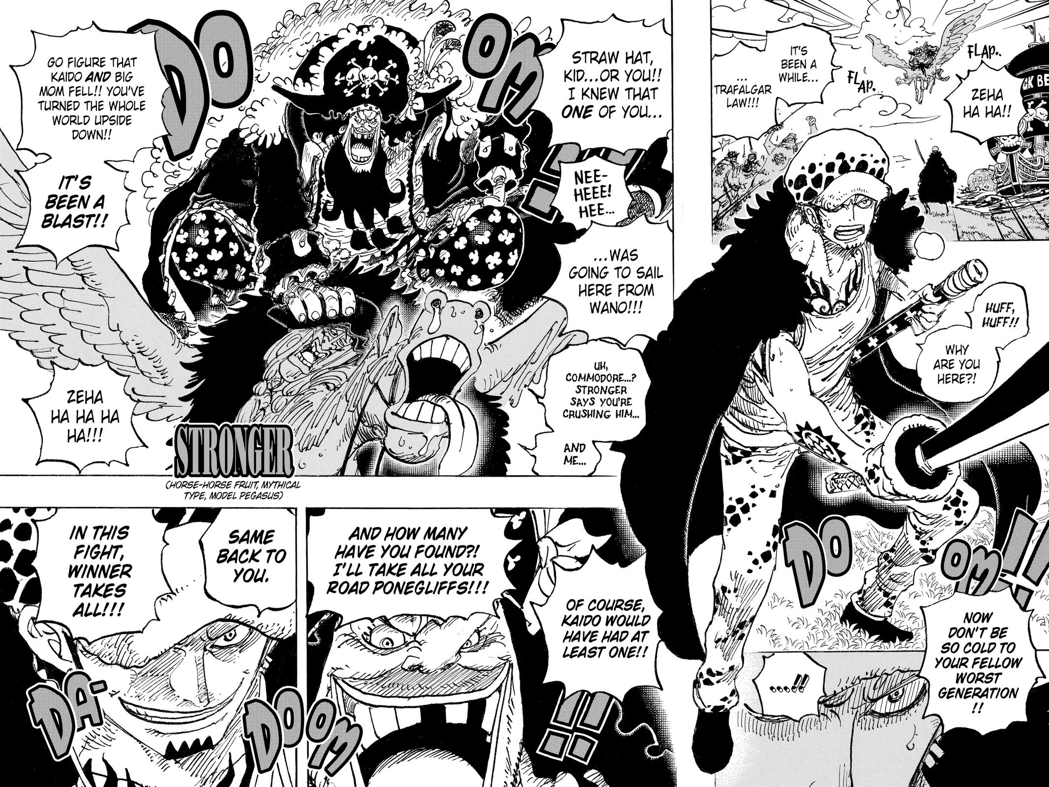 One Piece English Chap 1063 - Next Chap 1064