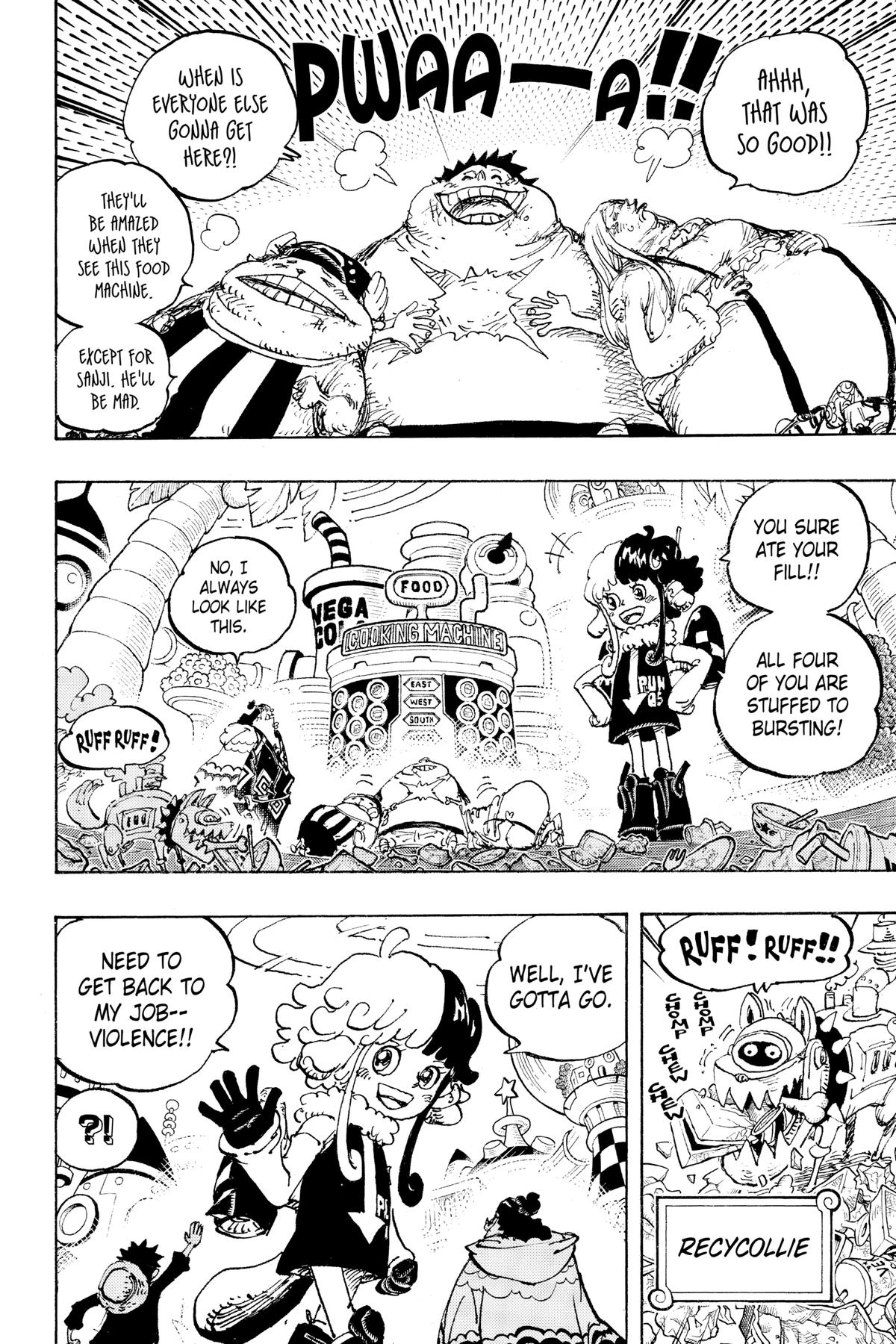 One Piece Chap 1063 - Next Chap 1064