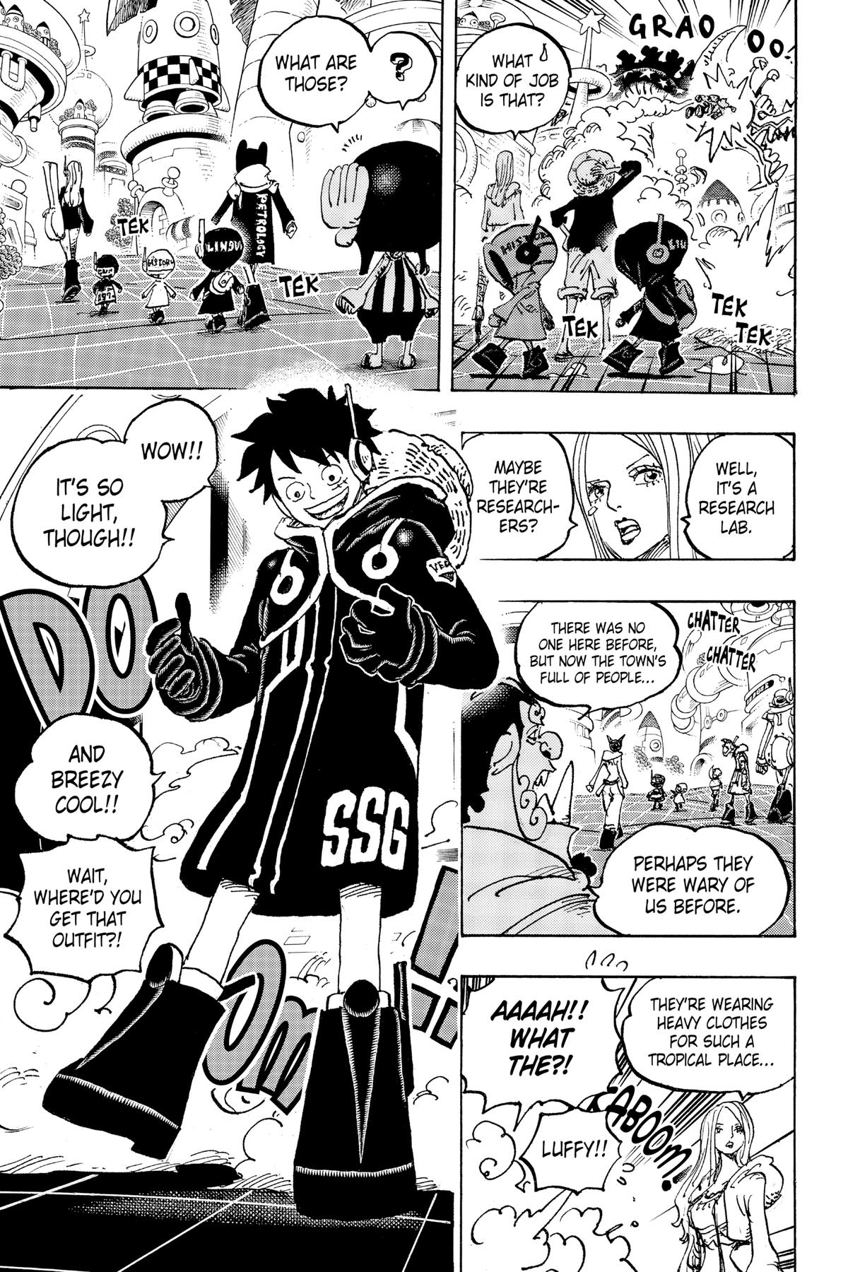 One Piece English Chap 1063 - Next Chap 1064