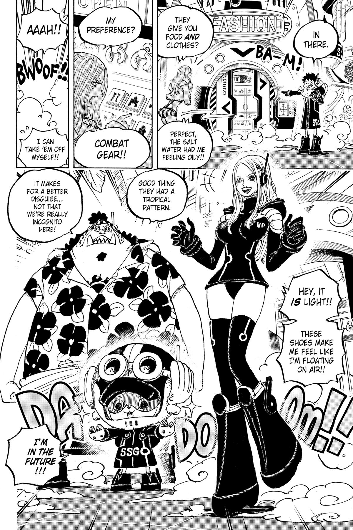 One Piece Chap 1063 - Next Chap 1064