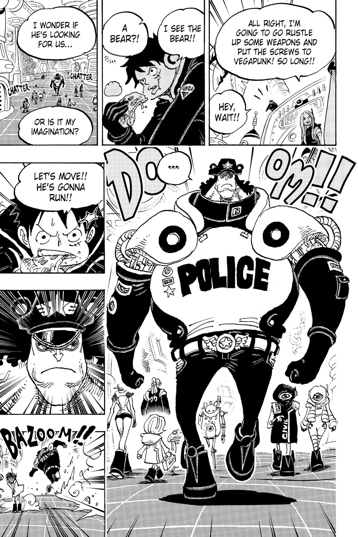 One Piece English Chap 1063 - Next Chap 1064
