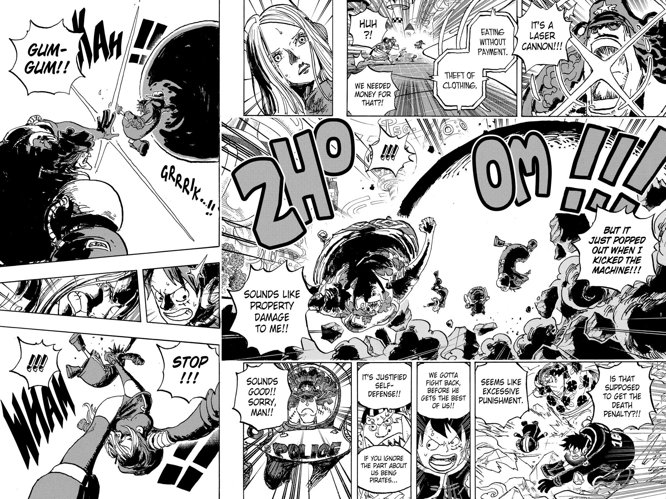 One Piece Chap 1063 - Next Chap 1064