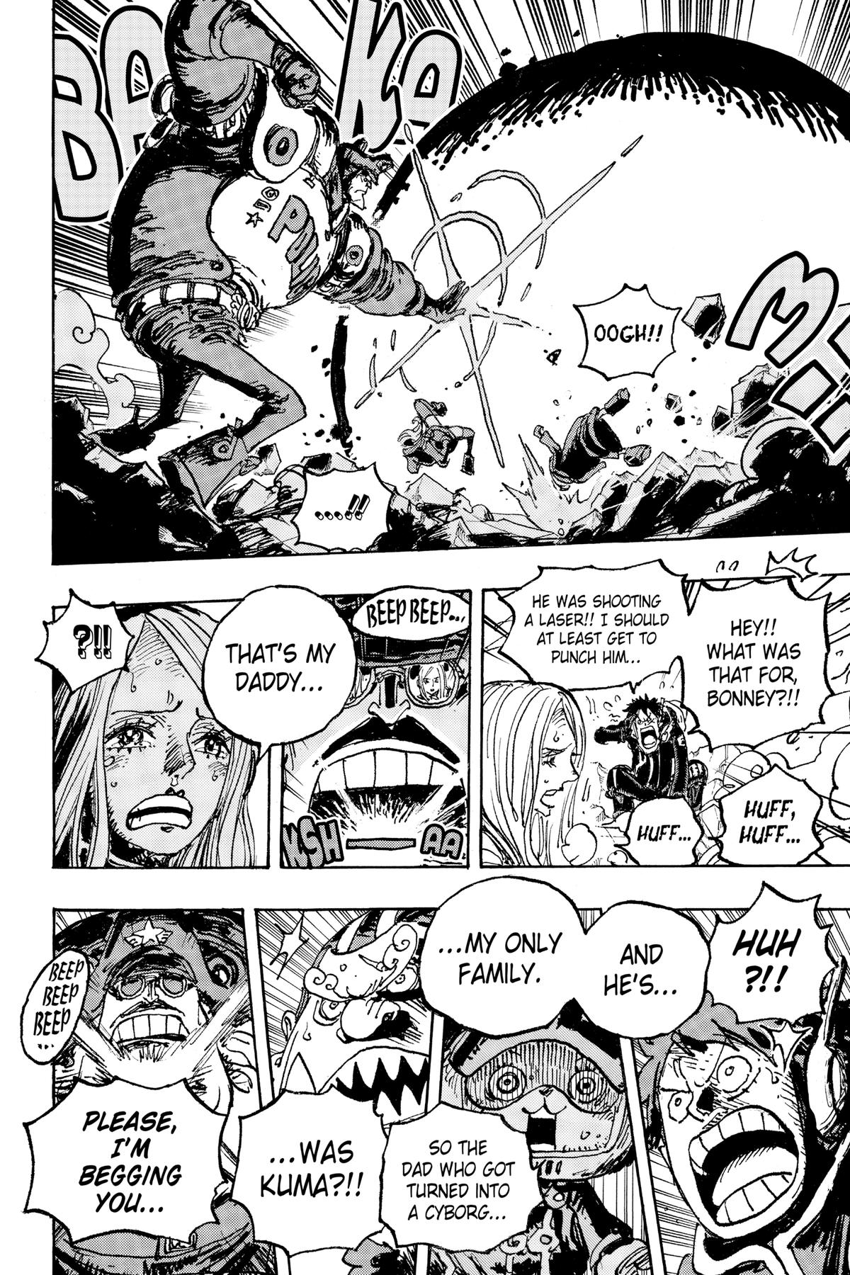One Piece Chap 1063 - Next Chap 1064