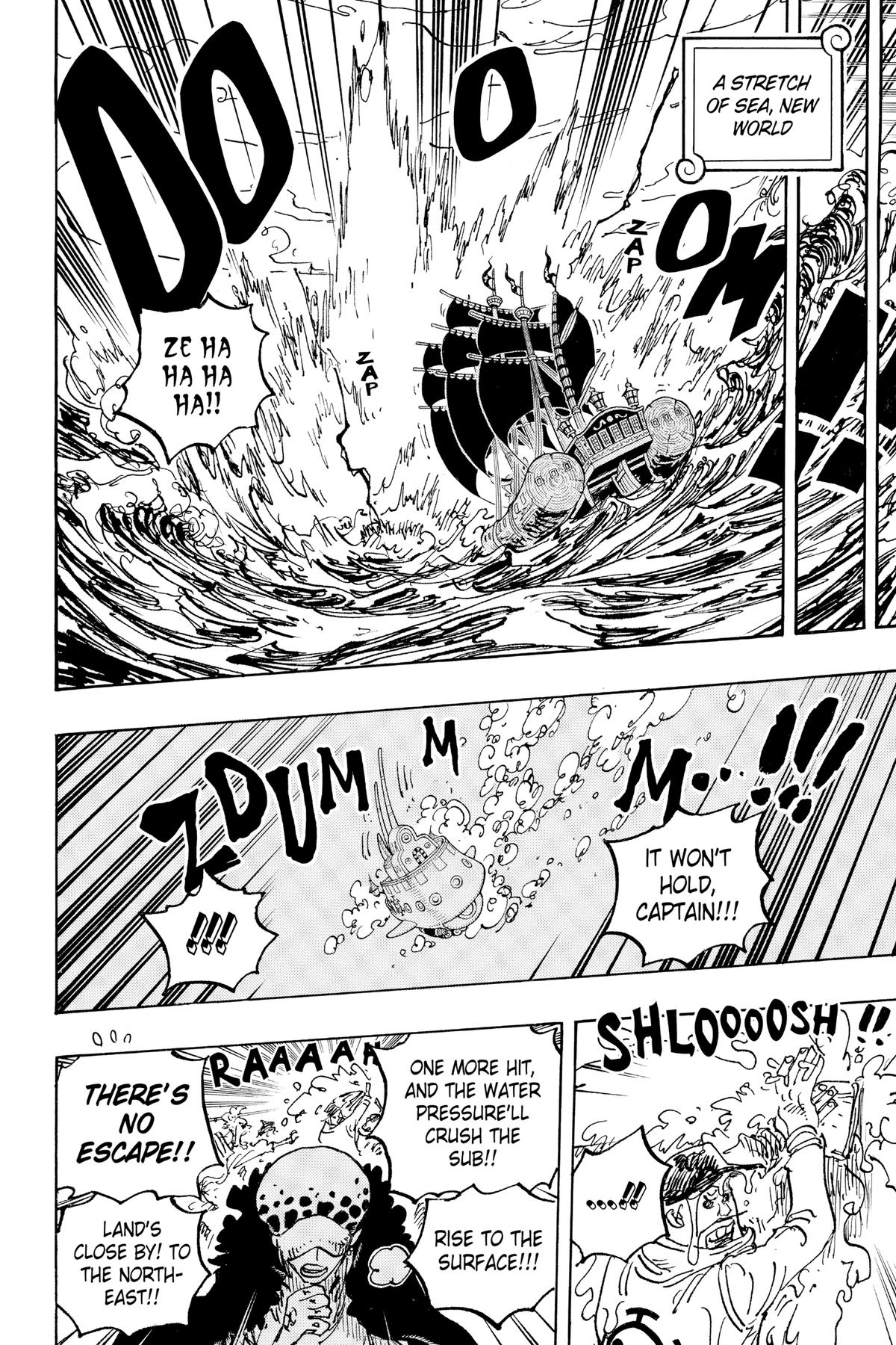 One Piece Chap 1063 - Next Chap 1064