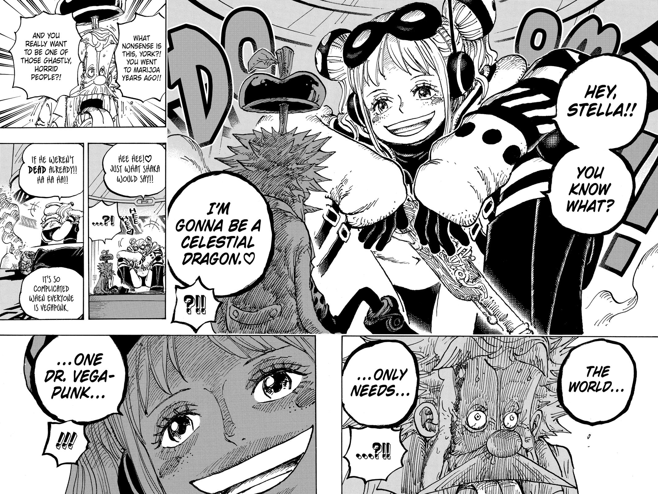 One Piece English Chap 1078 - Next Chap 1079