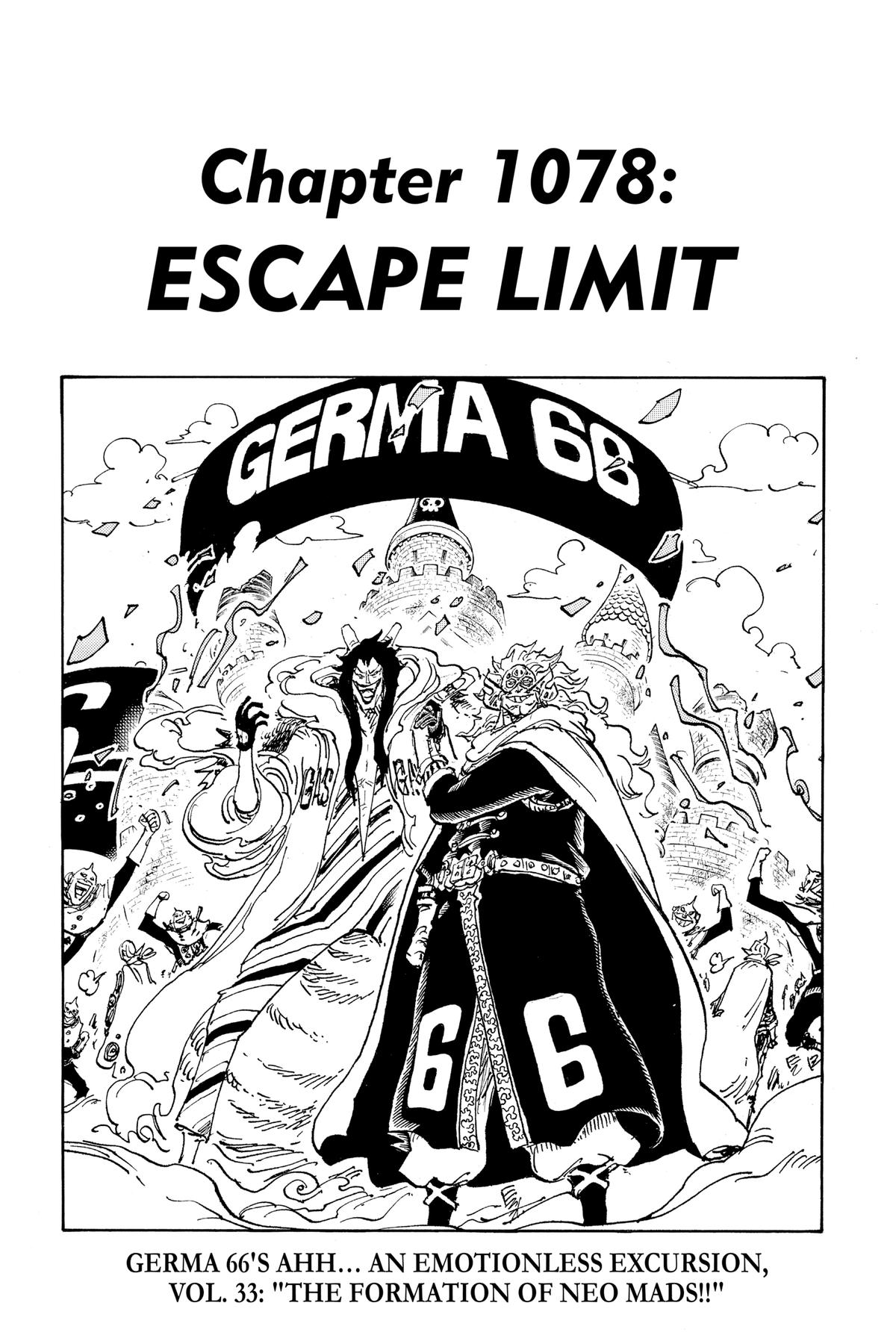 One Piece Chap 1078 - Next Chap 1079