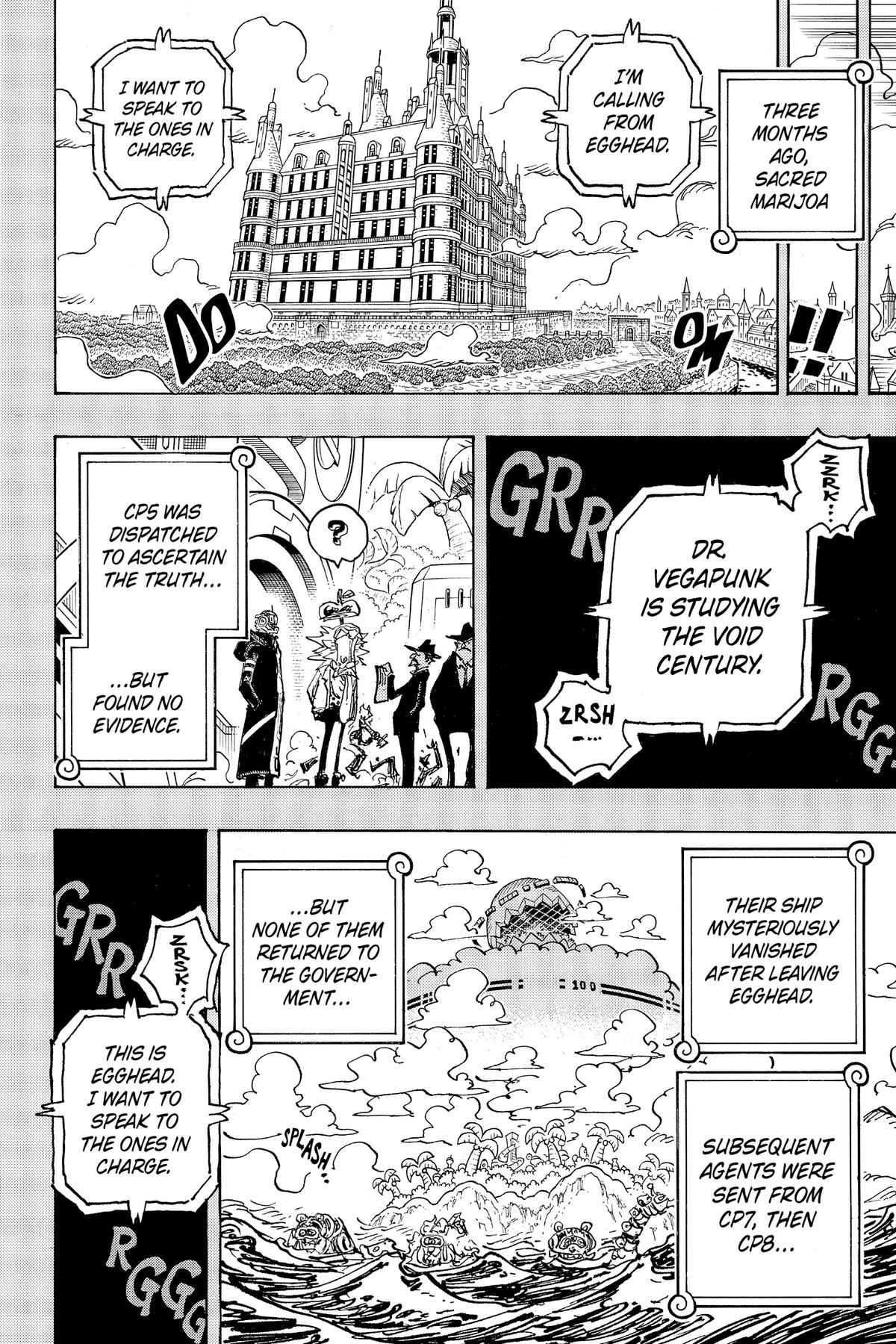 One Piece Chap 1078 - Next Chap 1079