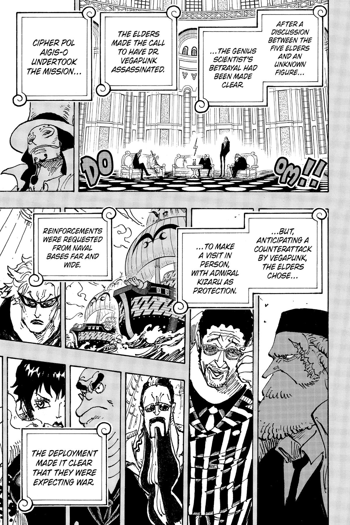 One Piece English Chap 1078 - Next Chap 1079