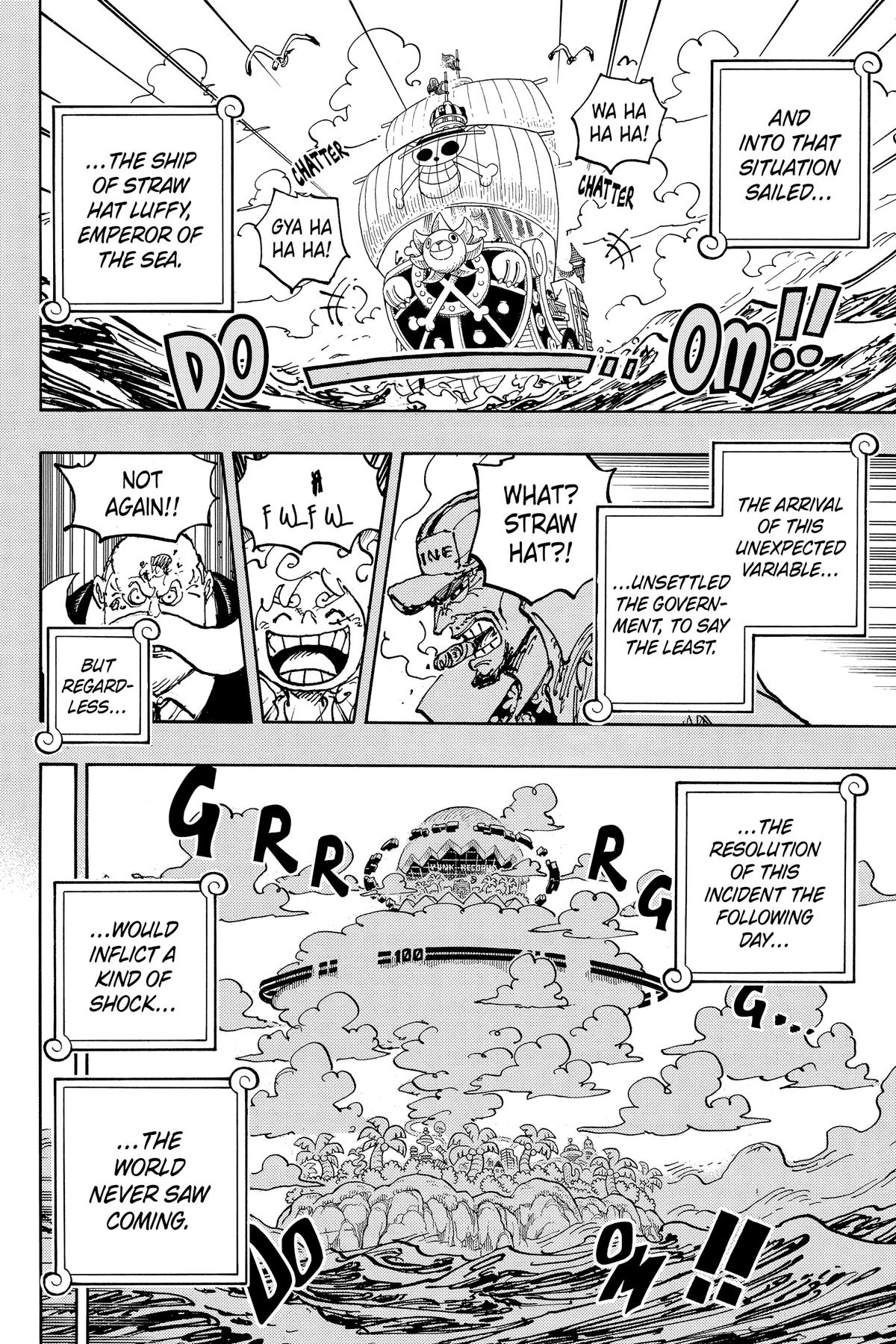 One Piece Chap 1078 - Next Chap 1079