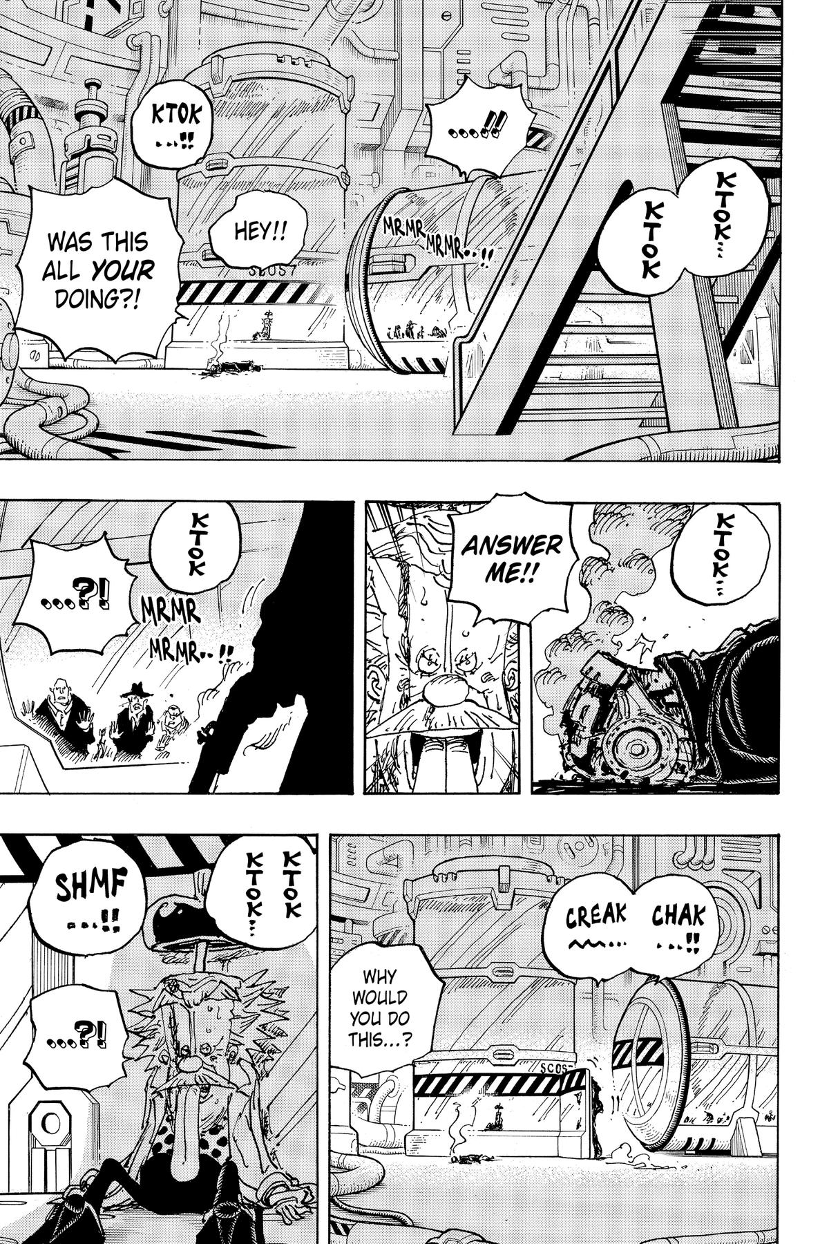 One Piece English Chap 1078 - Next Chap 1079