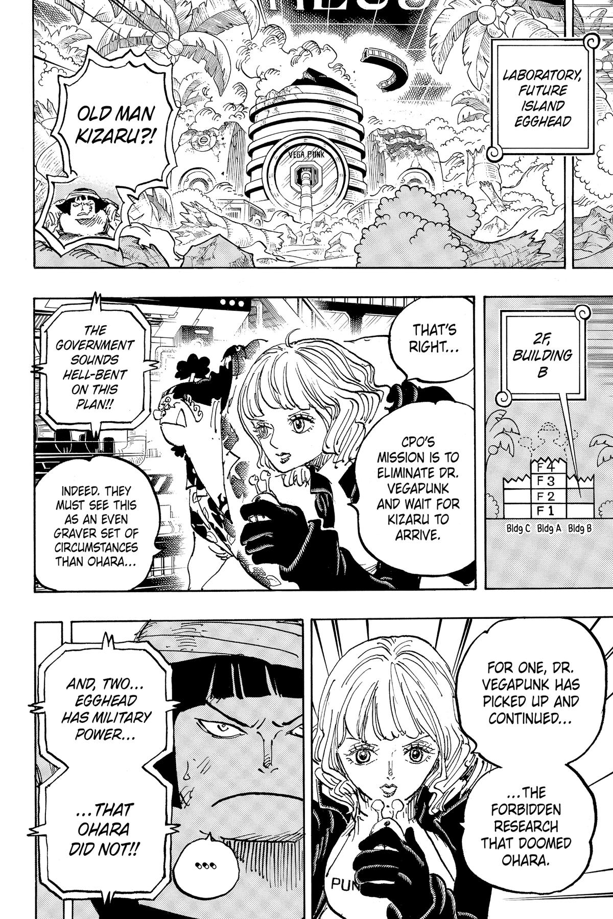 One Piece Chap 1078 - Next Chap 1079