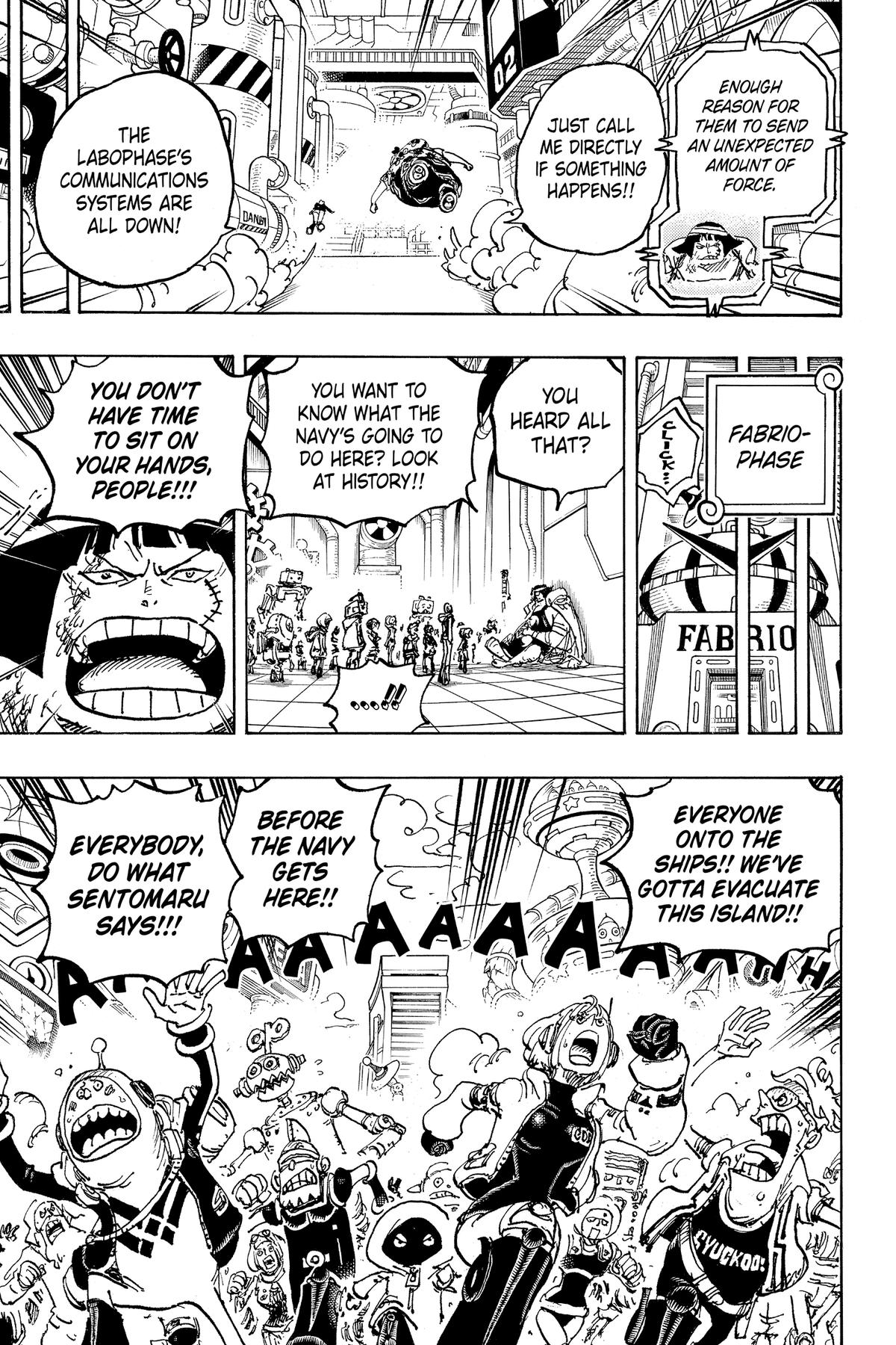 One Piece English Chap 1078 - Next Chap 1079