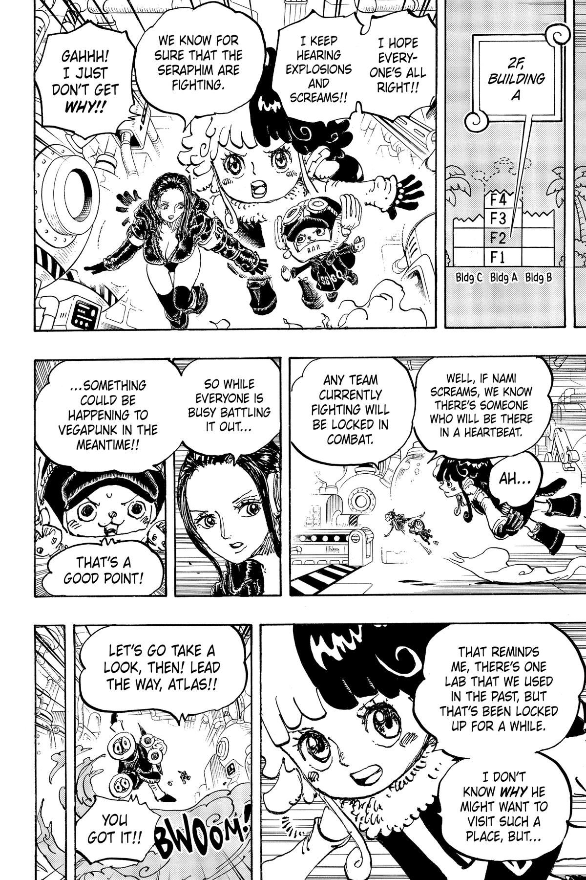 One Piece Chap 1078 - Next Chap 1079
