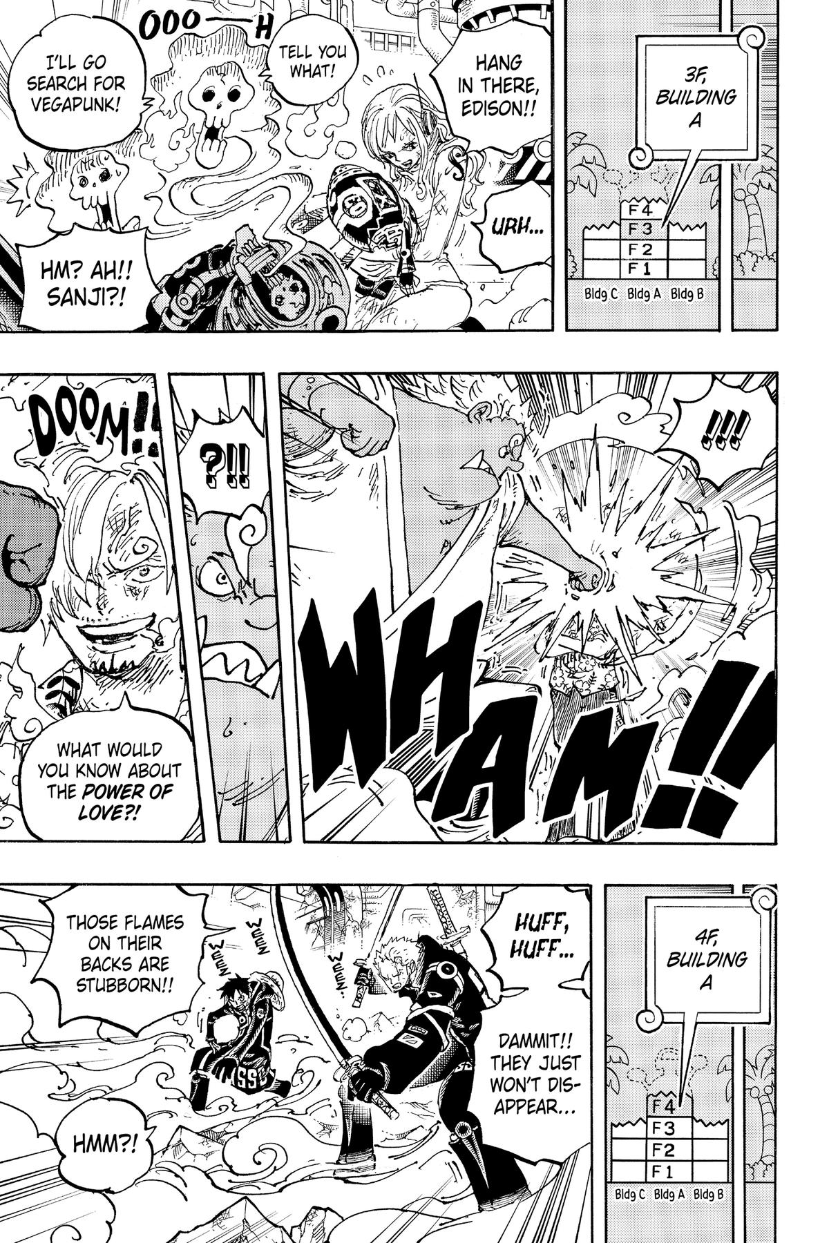 One Piece English Chap 1078 - Next Chap 1079