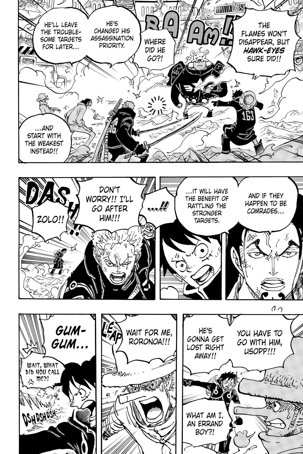 One Piece Chap 1078 - Next Chap 1079