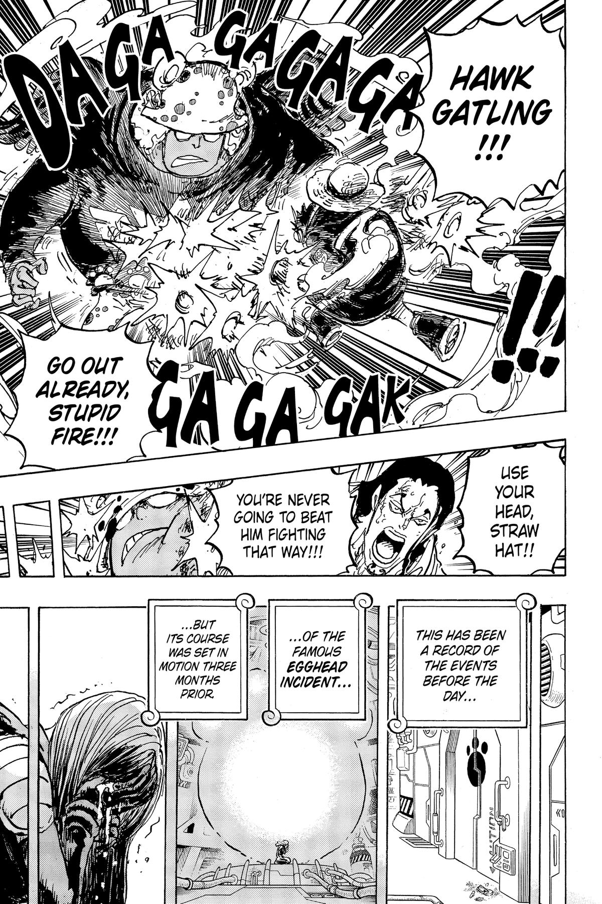 One Piece English Chap 1078 - Next Chap 1079