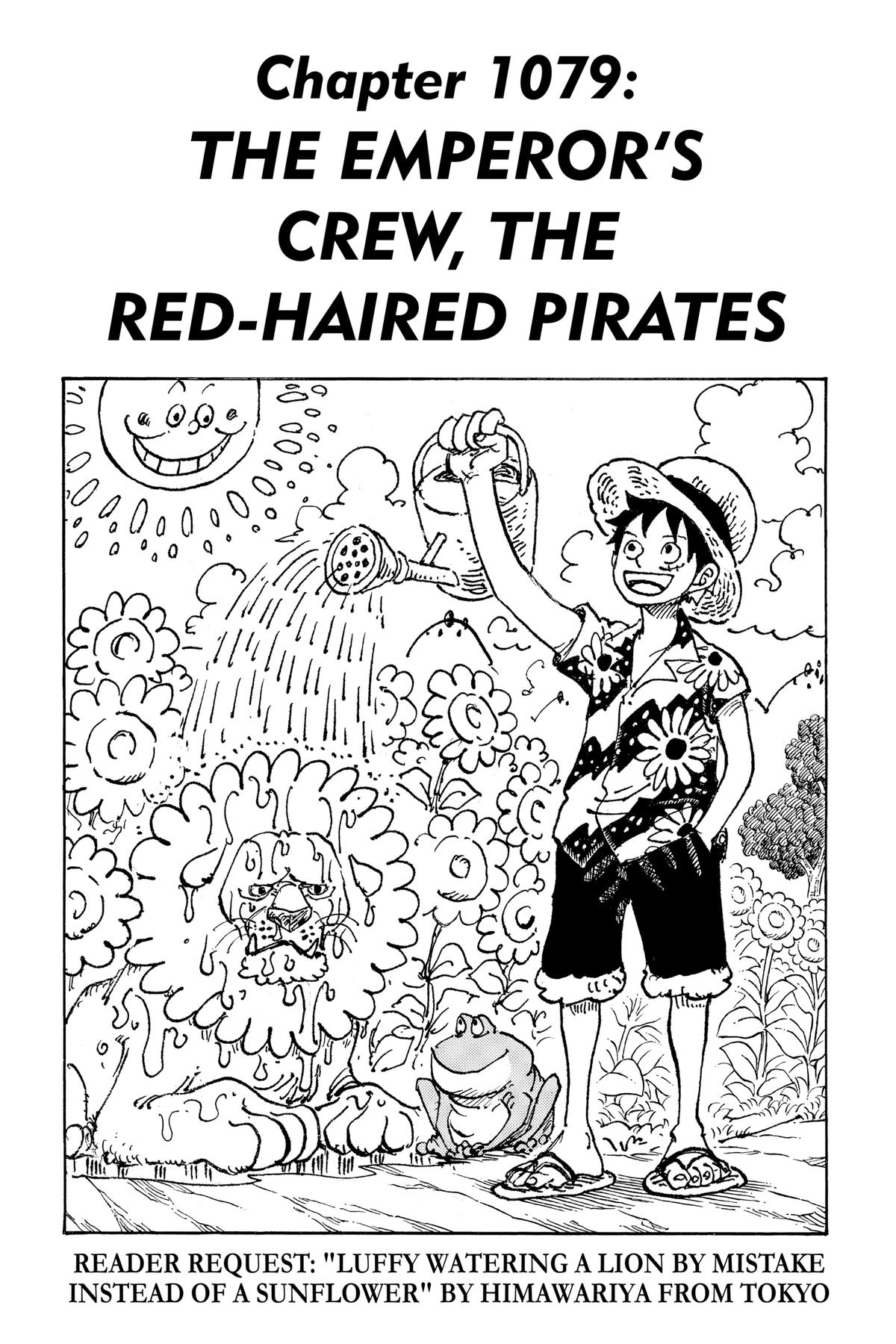 One Piece English Chap 1079 - Next Chap 1080