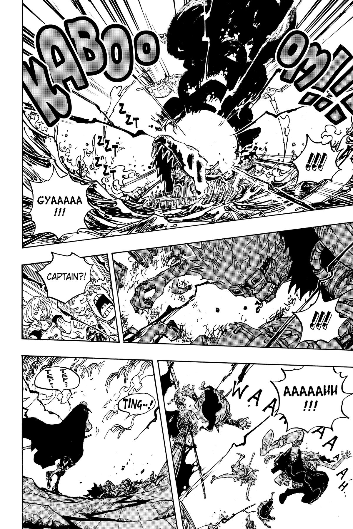 One Piece English Chap 1079 - Next Chap 1080