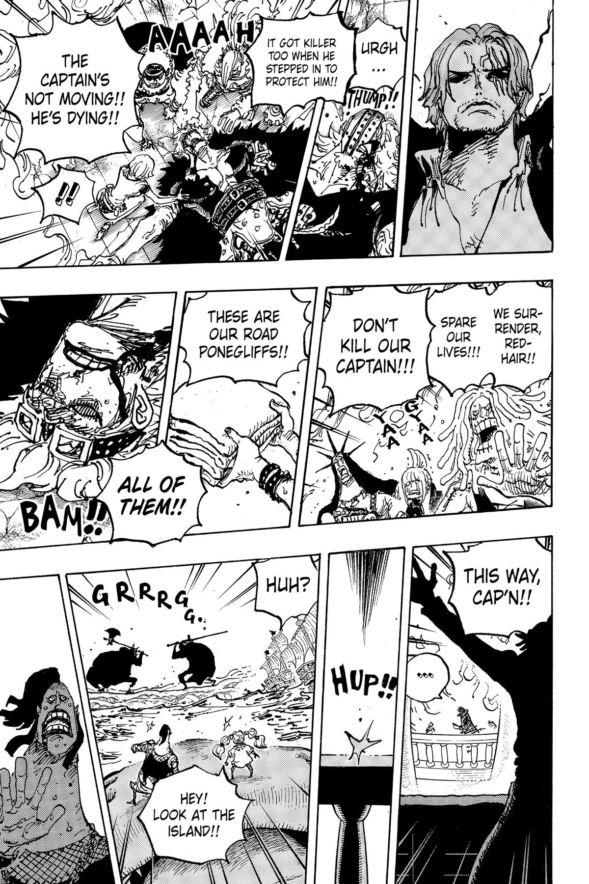 One Piece English Chap 1079 - Next Chap 1080