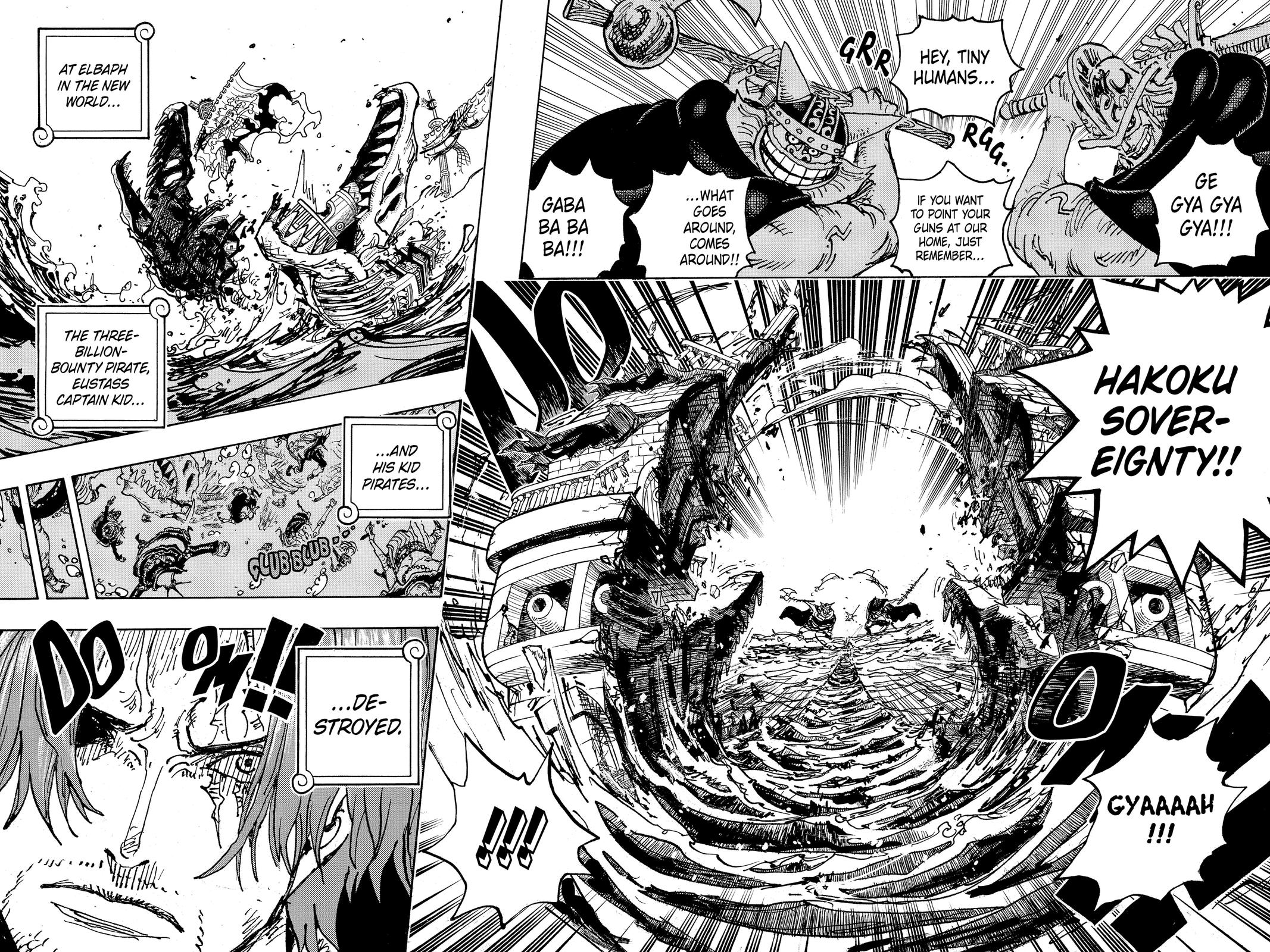 One Piece English Chap 1079 - Next Chap 1080